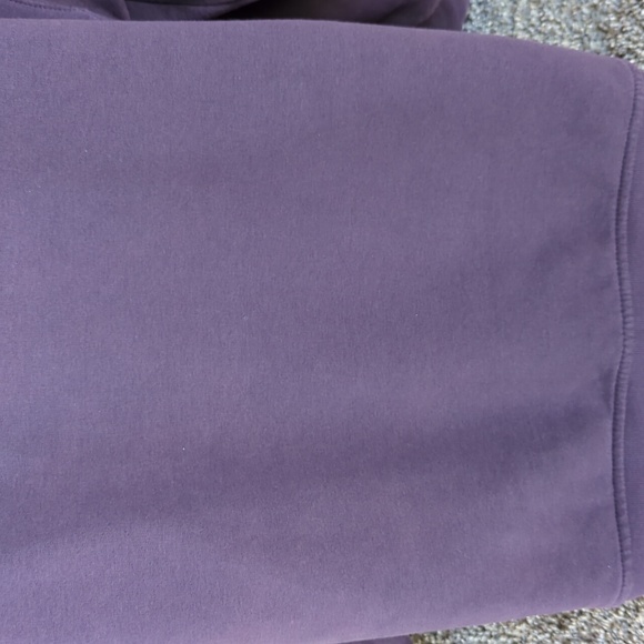 Athleta Forever Fleece 1/4 Zip Sweatshirt - Iris S - Picture 13 of 14